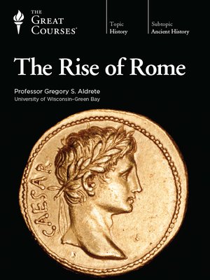 cover image of The Rise of Rome